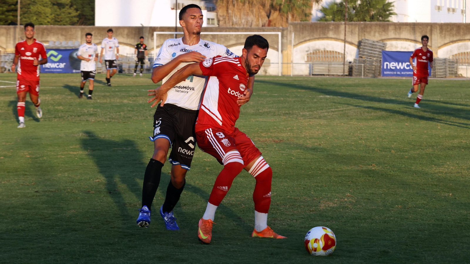 Imágenes del Trofeo Pedro Garrido entre el Jerez Industrial y el Xerez CD