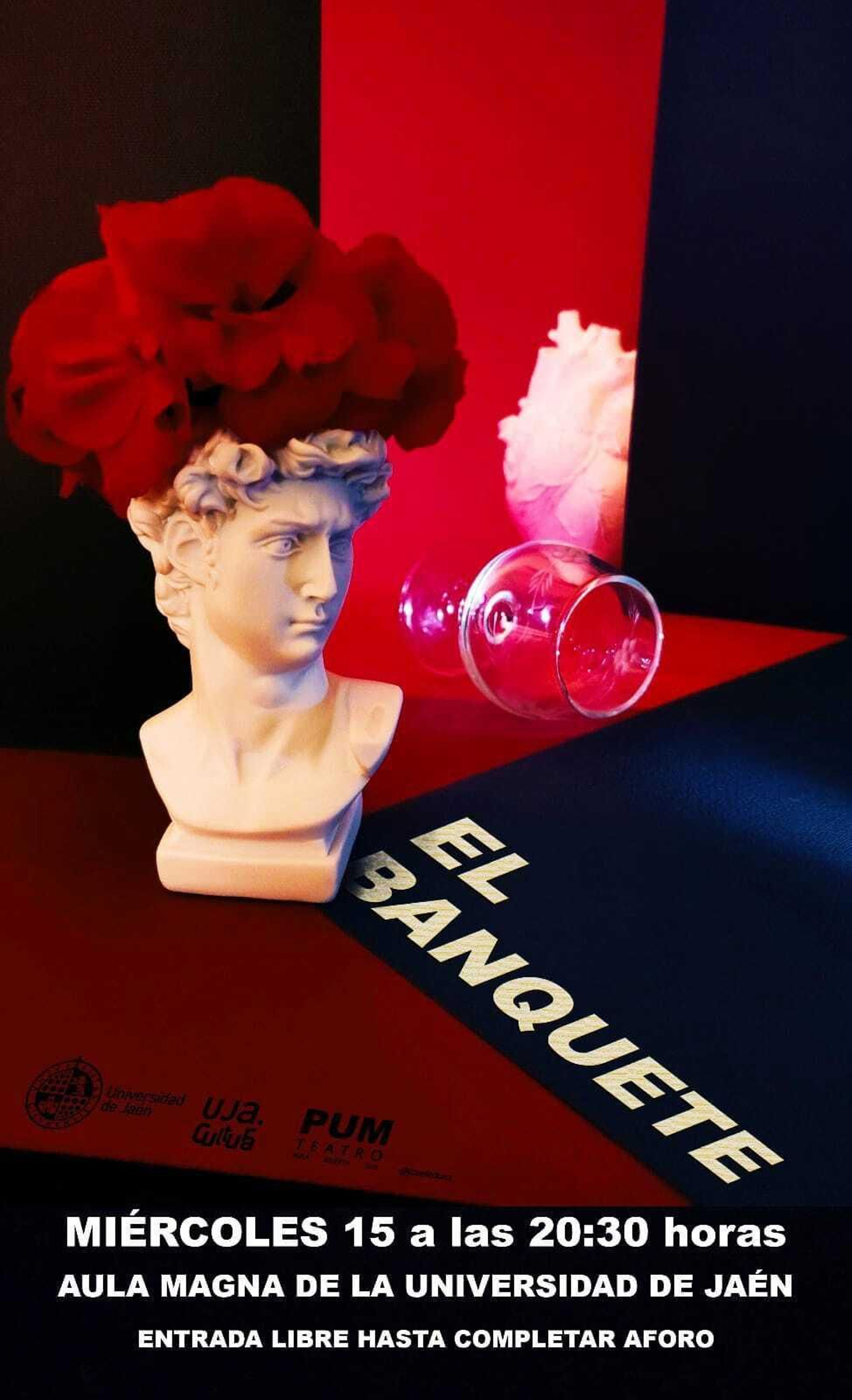 'El Banquete', a cargo del Aula Abierta, habla del imaginario colectivo que promulgaba Platón en su obra. 'El Banquete', a cargo del Aula Abierta, habla del imaginario colectivo que promulgaba Platón en su obra.