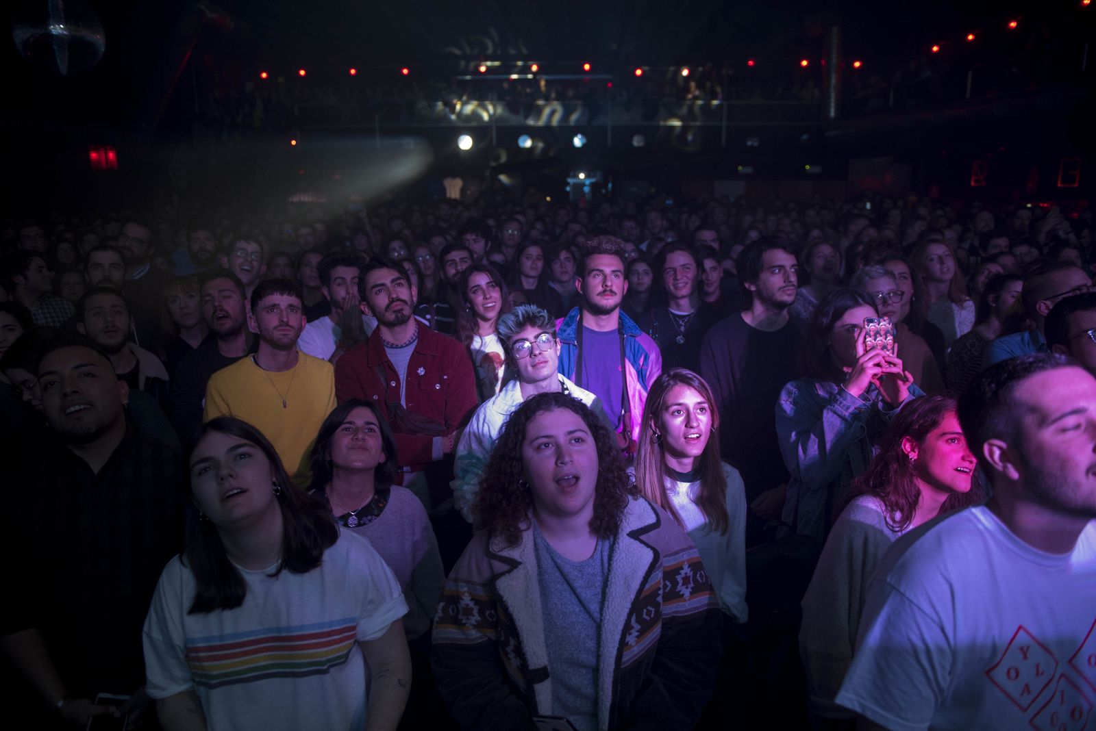 Imágenes del concierto de Zahara en Granada