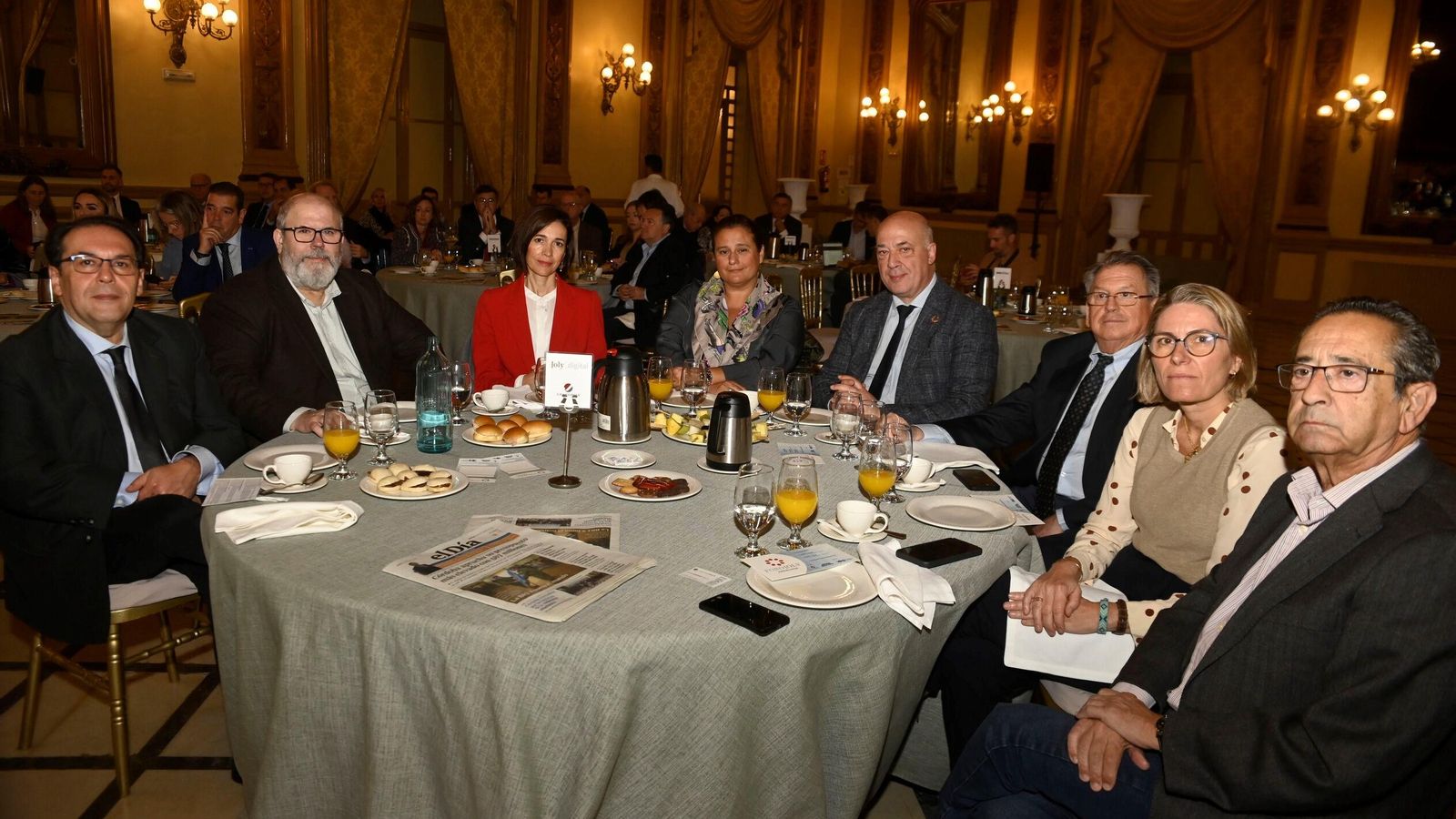 Foro Joly sobre el futuro de Córdoba.