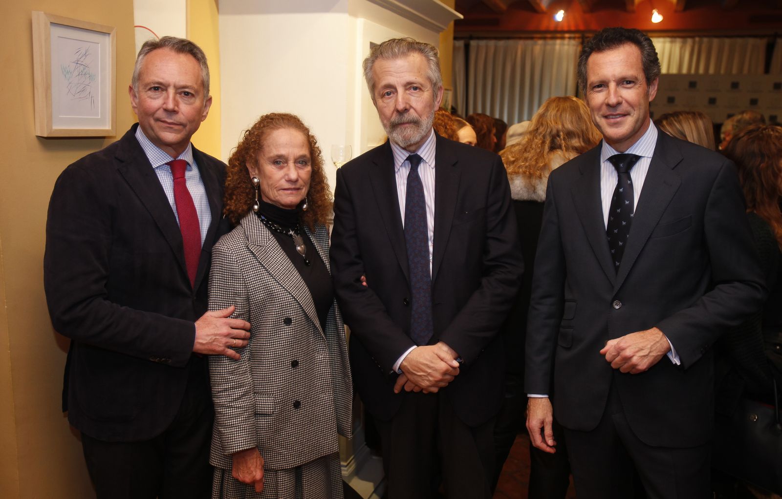 EXPOSICION DE MARITA RUFINO, LAYLA HALCON Y PATRICIA RUIZ SORIANO
