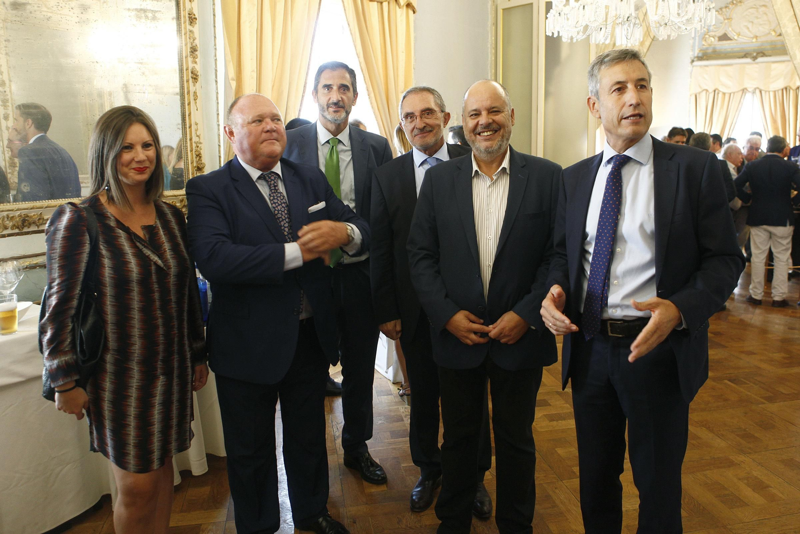 María Fernández-Trujillo, Víctor Arnedillo, Javier Venzala, José Manuel Pose y Ramón Rodríguez-Trujillo.