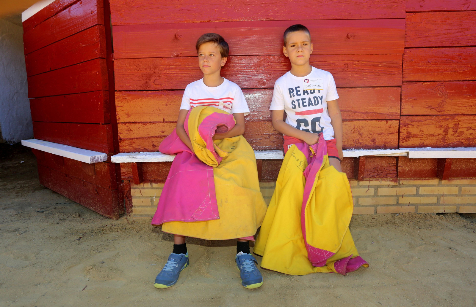Las imágenes del Curso de Aficionados Prácticos Taurinos Infantil