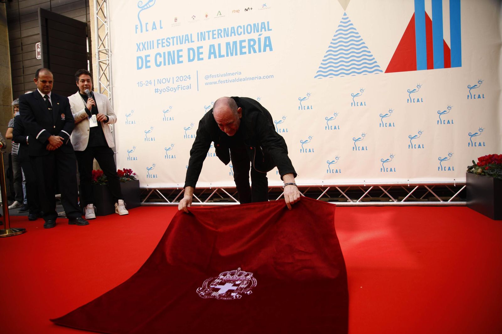 Karra Elejalde premio 'Almería, tierra de cine', en imágenes