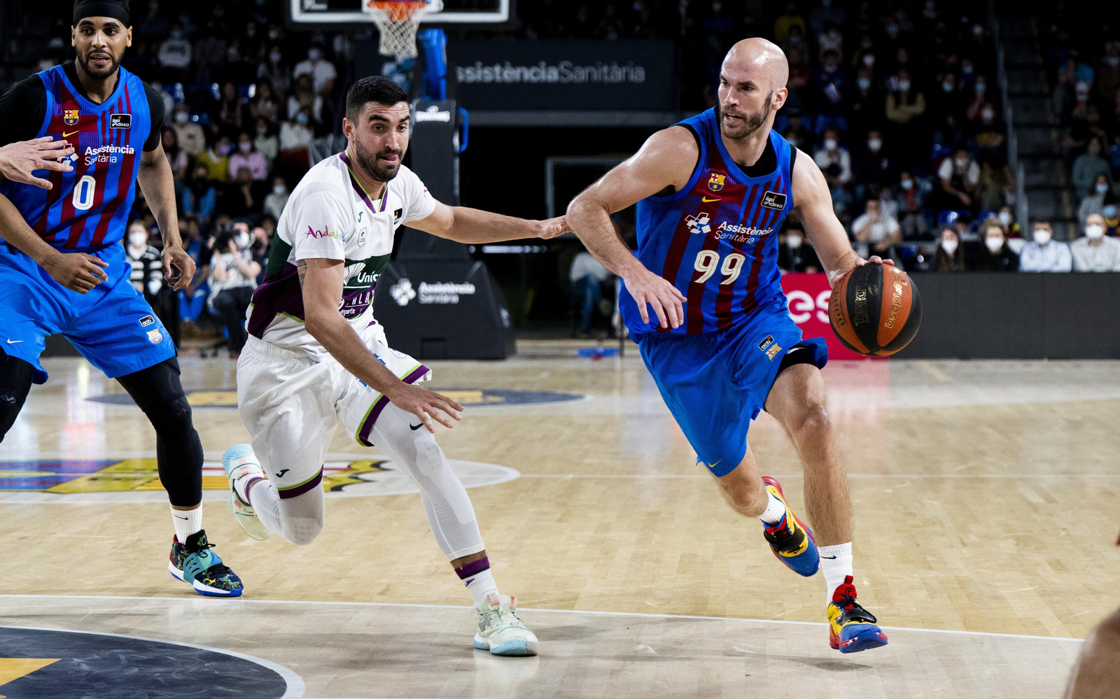 Las fotos del Barça-Unicaja