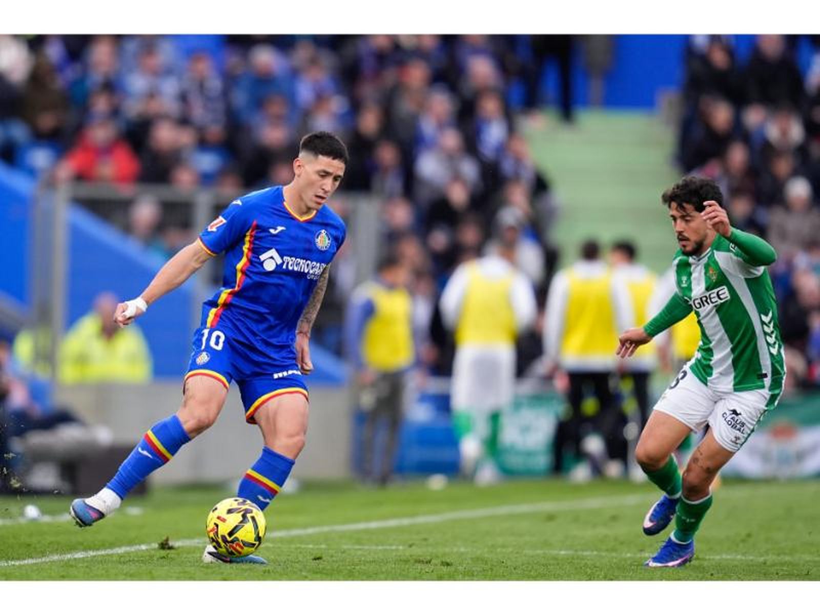 Las fotos del Getafe-Betis