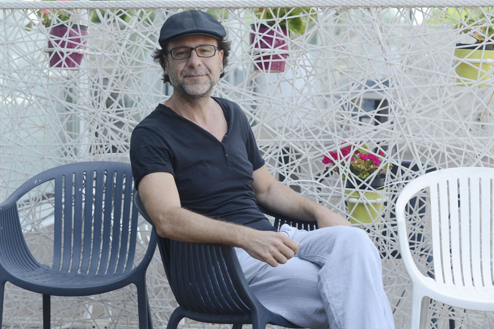 El saxofonista gaditano Pedro Cortejosa.