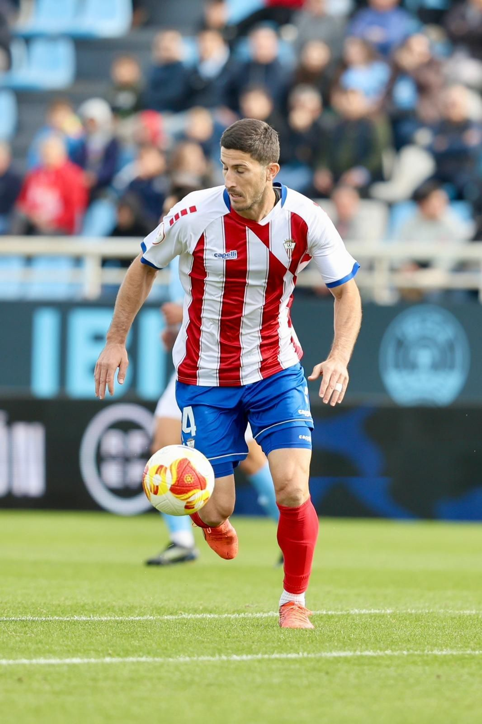 Las mejores fotos del Ibiza - Algeciras CF de la Primera Federación