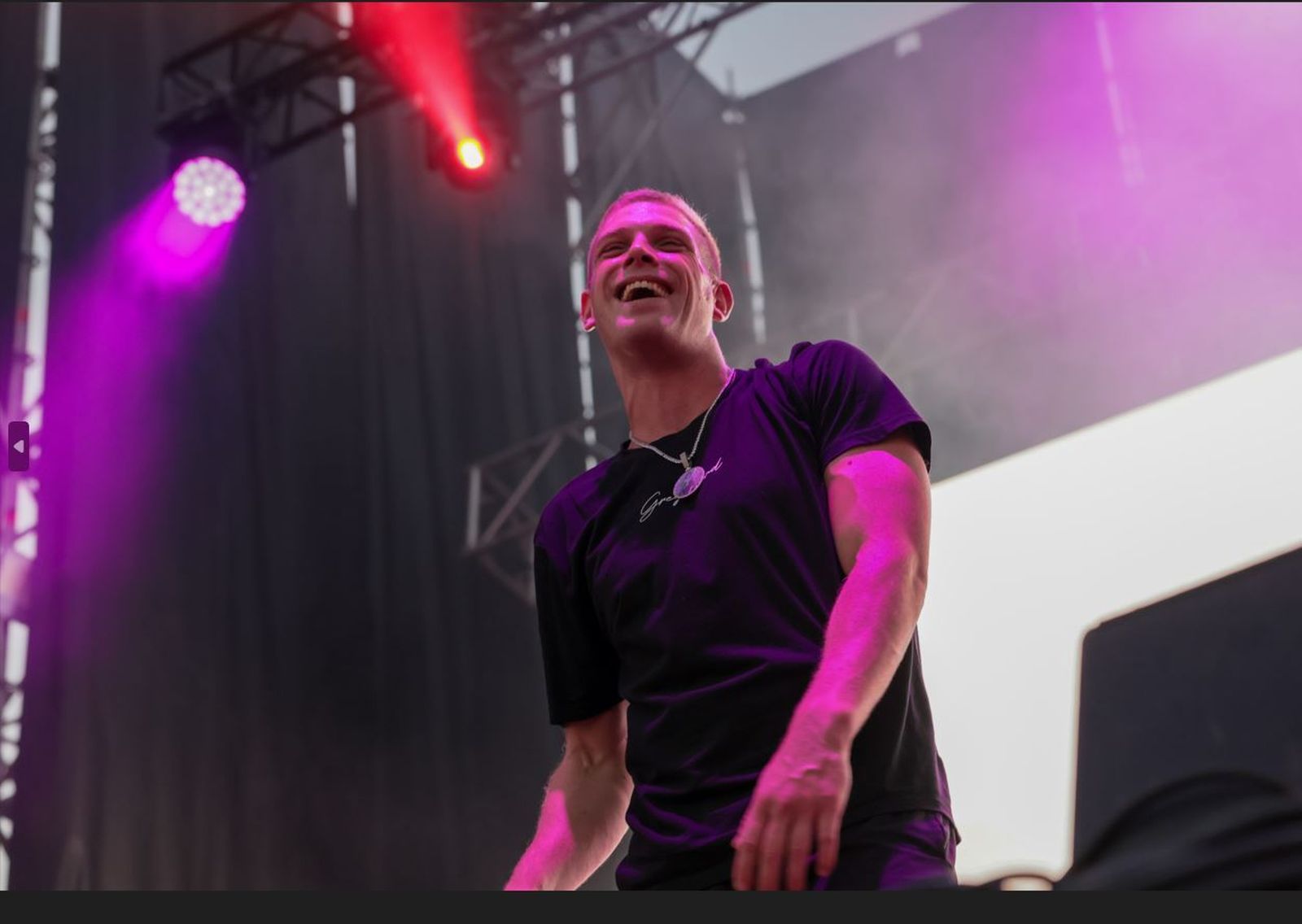 Primer día Cabo de Plata Festival