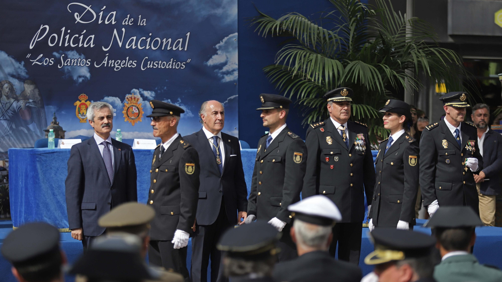 Fotos festividad de los Santos Ángeles Custodios de la  Policía Nacional en Algeciras