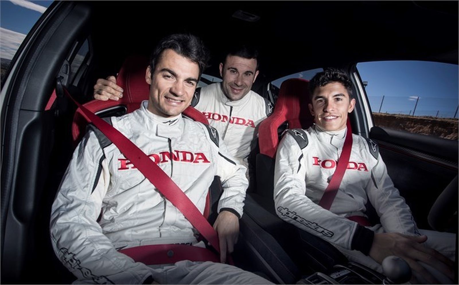 Honda Civiv Type R y gama M de BMW, estos son los coches de Marc Márquez