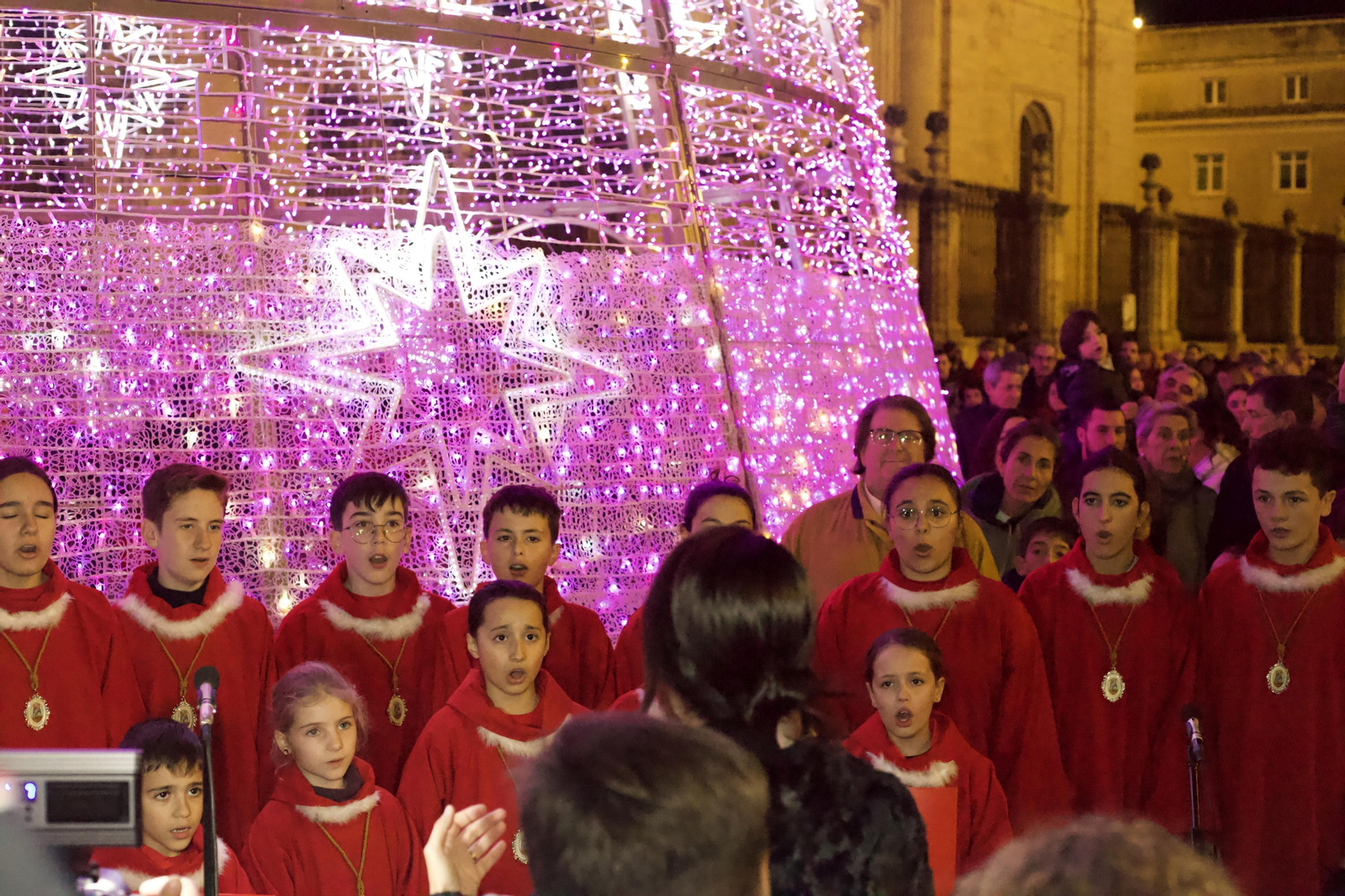 Así ha sido el encendido de luces en Jaén capital