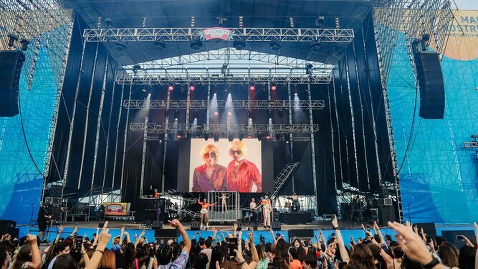 Concierto de Ladilla Rusa en el Fulanita Fest con el que ha arrancado Marenostrum Fuengirola.