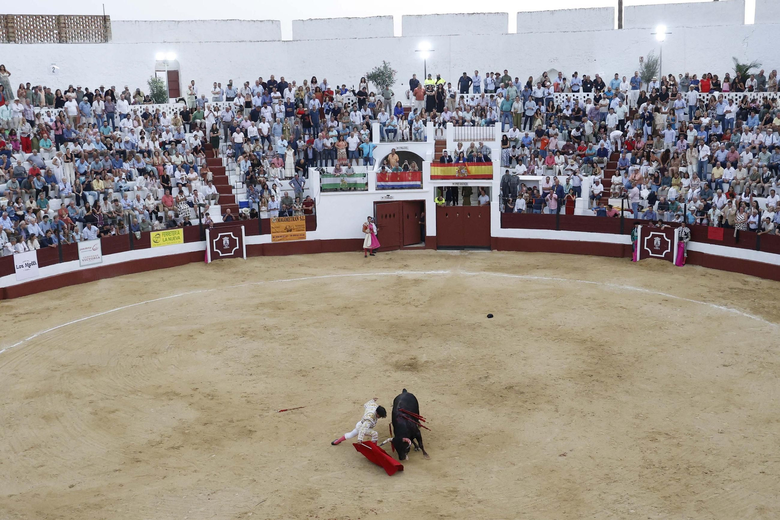 Las fotos de la corrida de toros de Lagunajanda para Manuel Escribano, David Galán y Pepe Moral en Tarifa