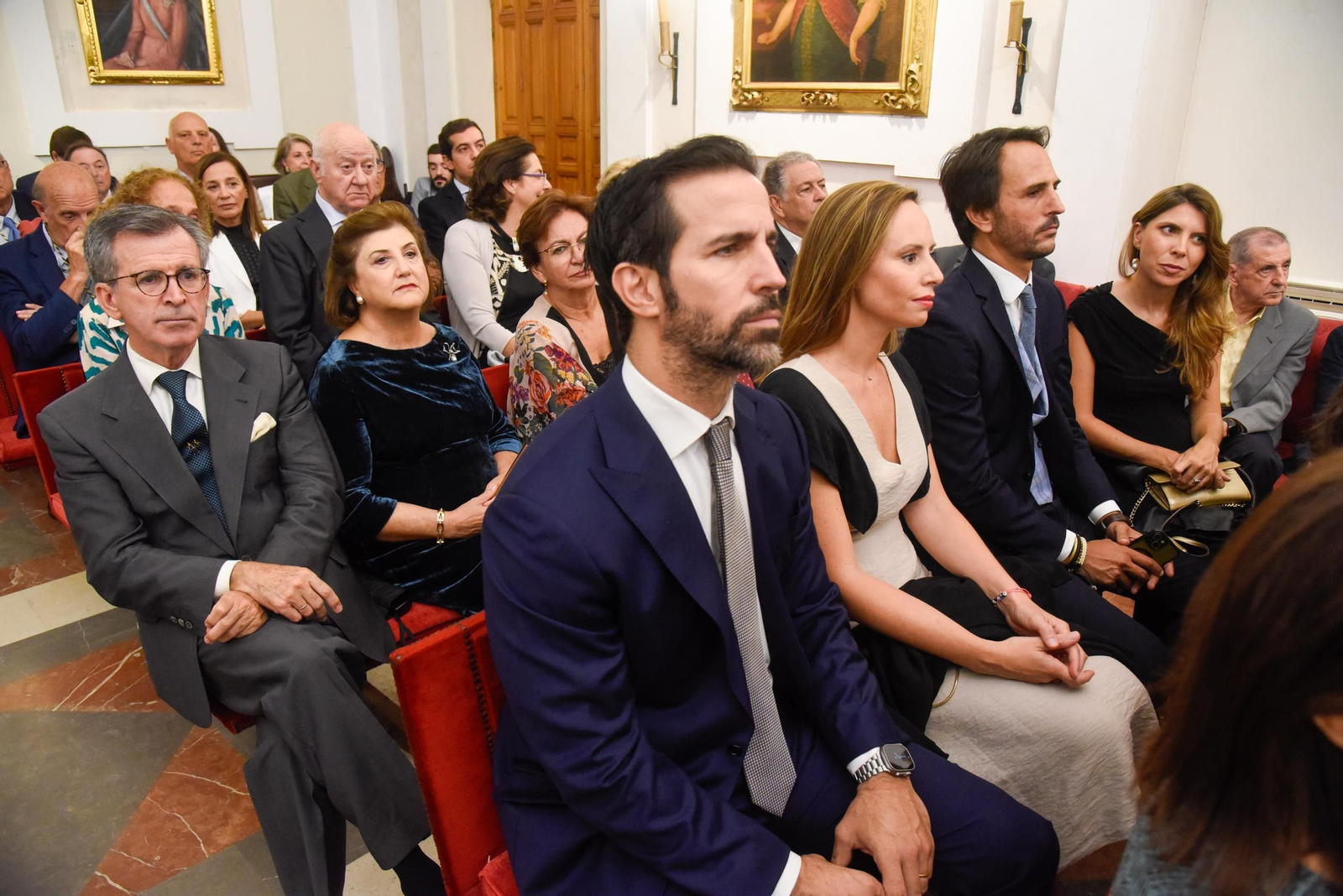 La Academia de Medicina de Sevilla recepciona a tres nuevos académicos correspondientes