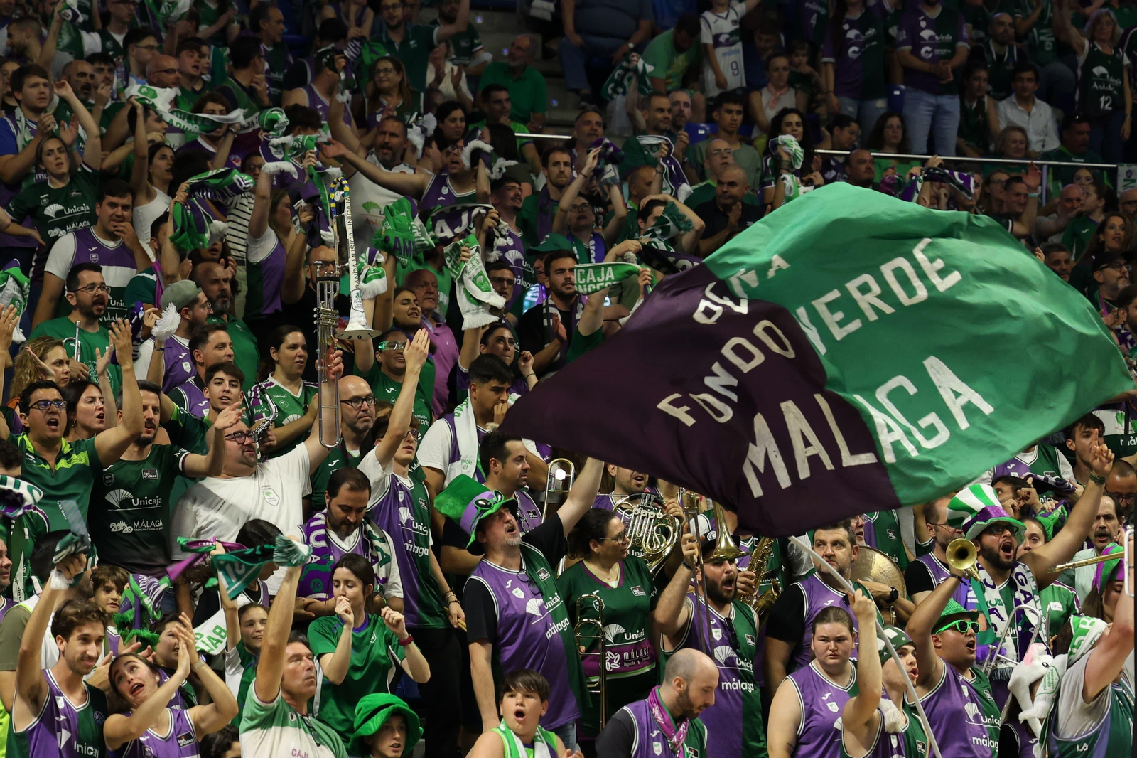 Fotos del Unicaja - UCAM Murcia