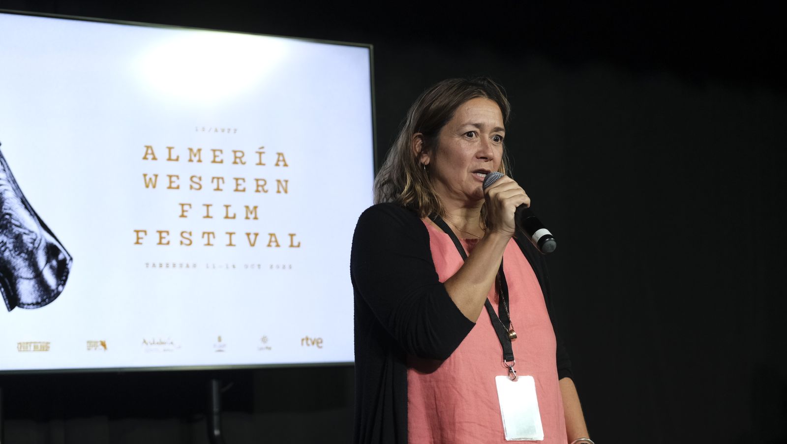 Imágenes de la inauguración del Almería Western Film Festival, en Tabernas