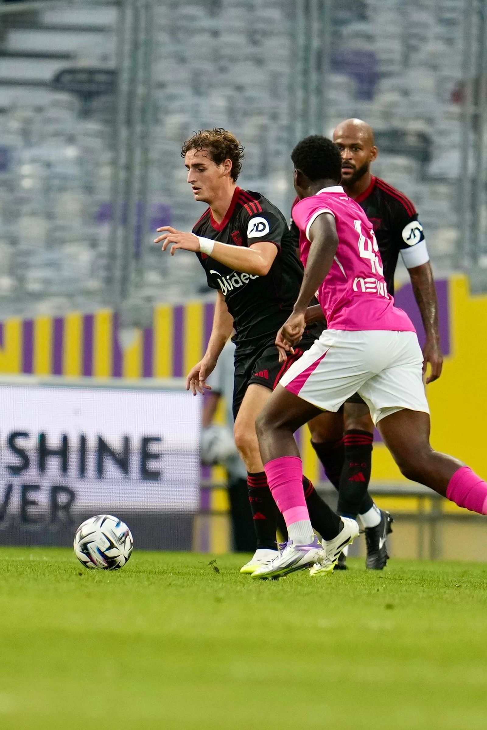 Las fotos del Toulouse - Sevilla