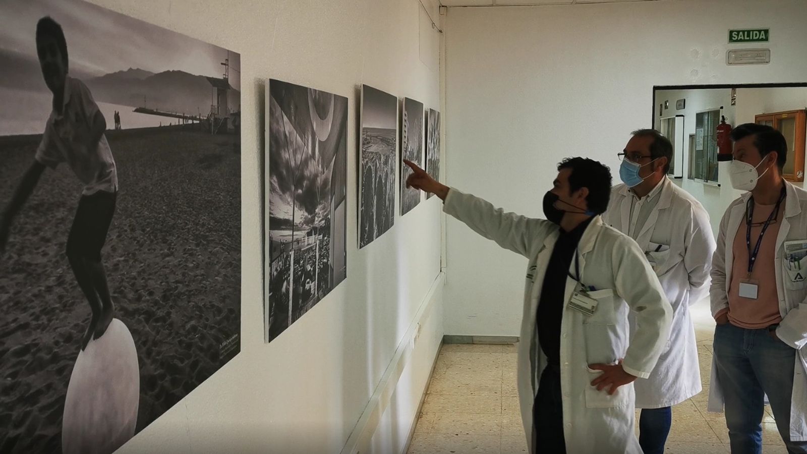 Recorrido por las imágenes de la exposición de Pablo Quiroga