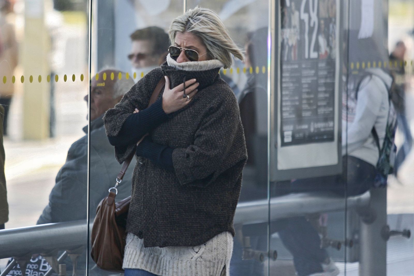 Granada verá un brusco bajón en las temperaturas este fin de semana.
