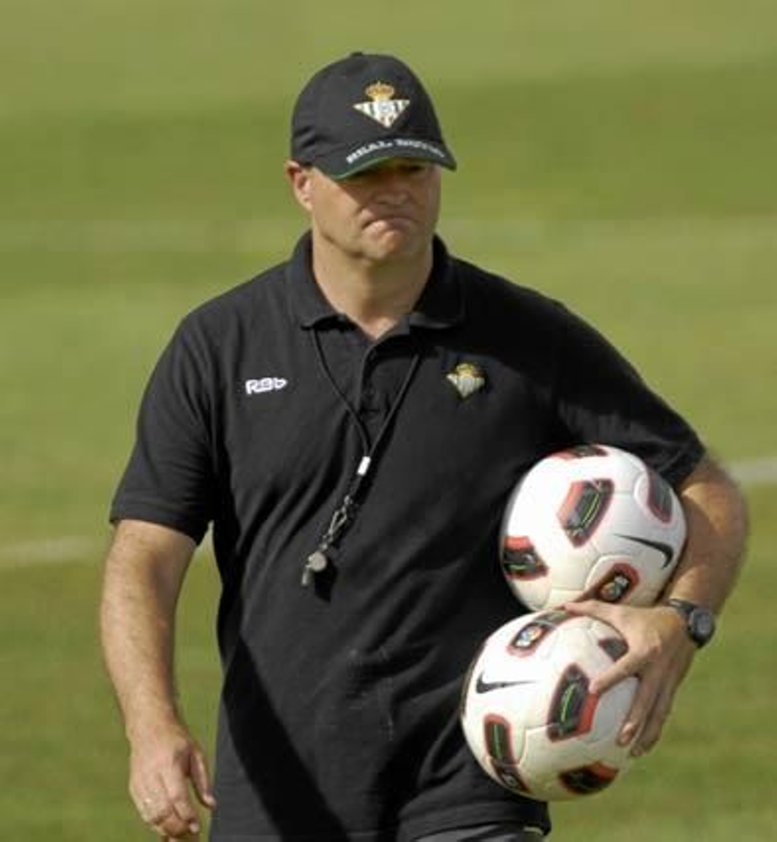 Mel, ambicioso en la Copa: "No vamos a tirar ninguna competición"