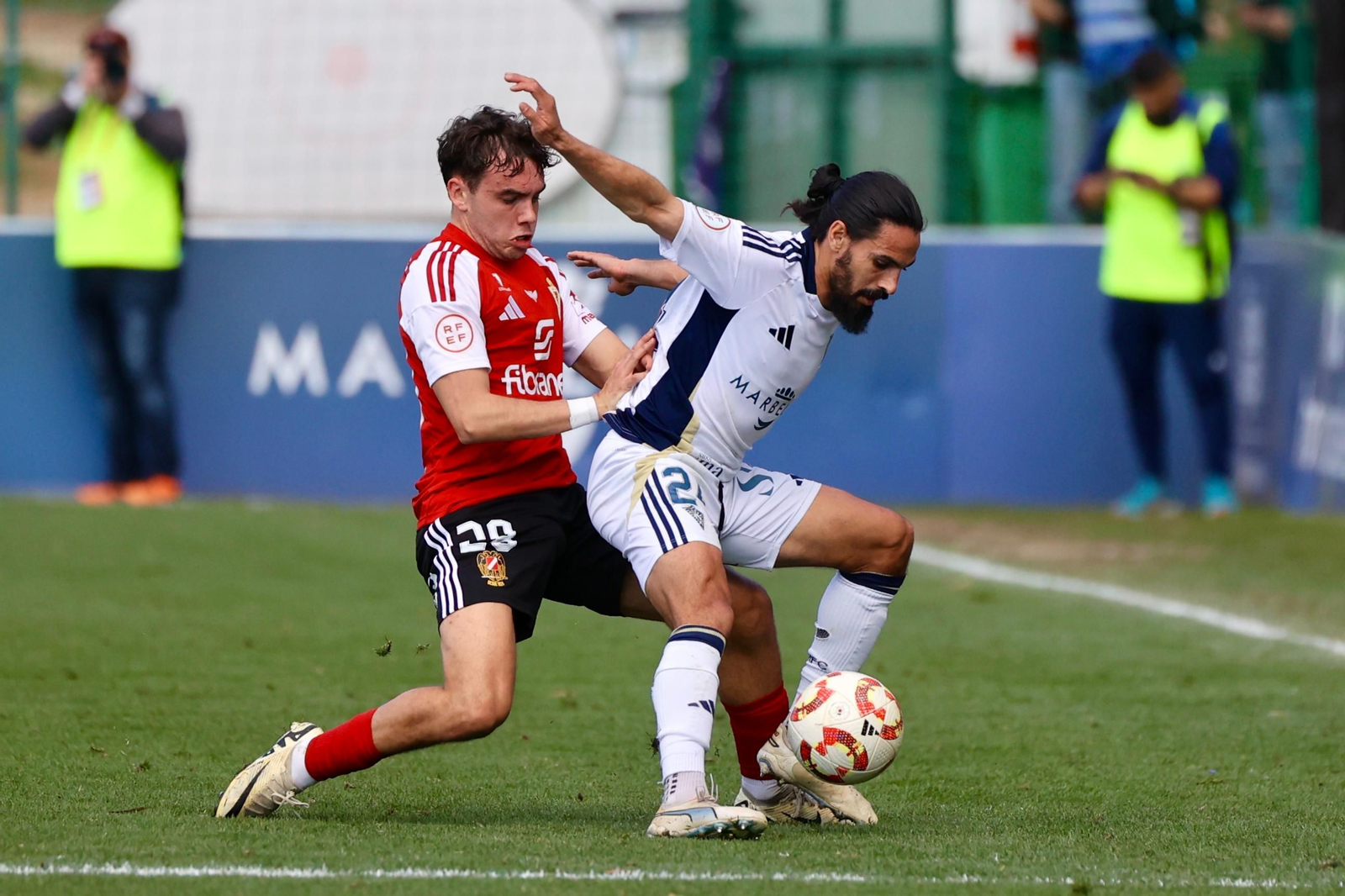 El Marbella FC - Real Murcia, en imágenes