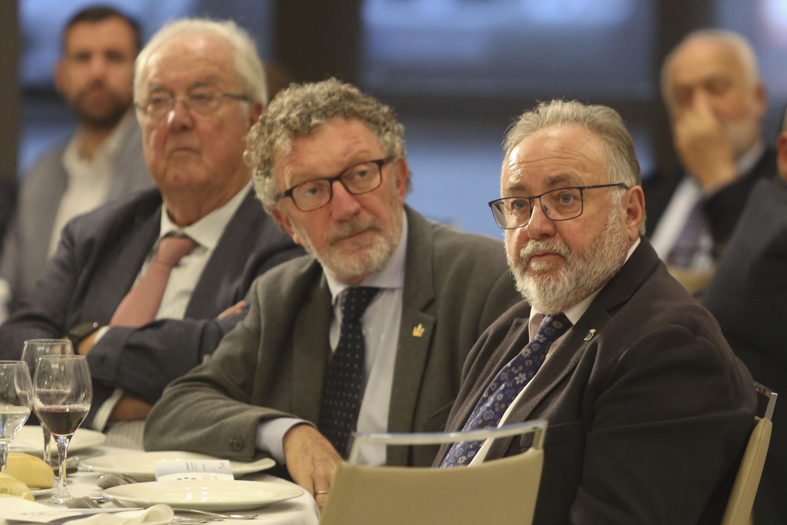 Foro Joly con el consejero de Sostenibilidad, Medio Ambiente y Economía Azul de la Junta de Andalucía en imágenes