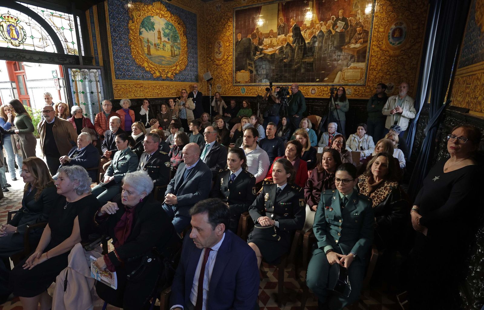 Fotos del acto institucional Mujeres que inspiran en el Ayuntamiento de Algeciras