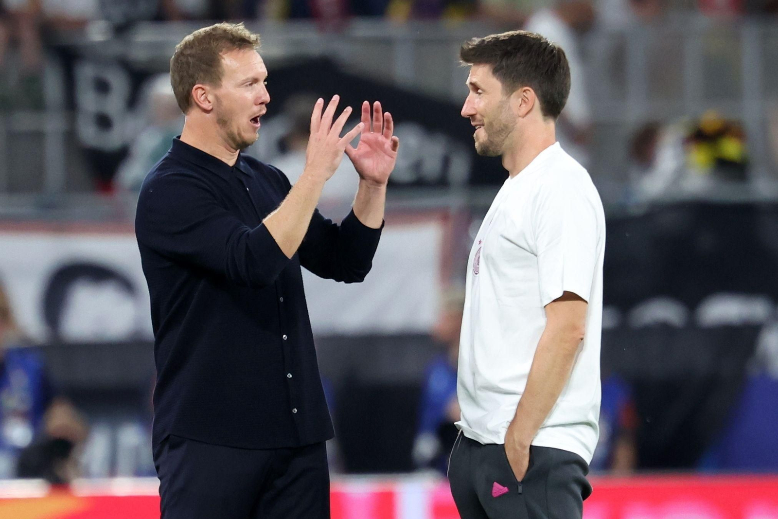 Las mejores fotos del Alemania - Dinamarca