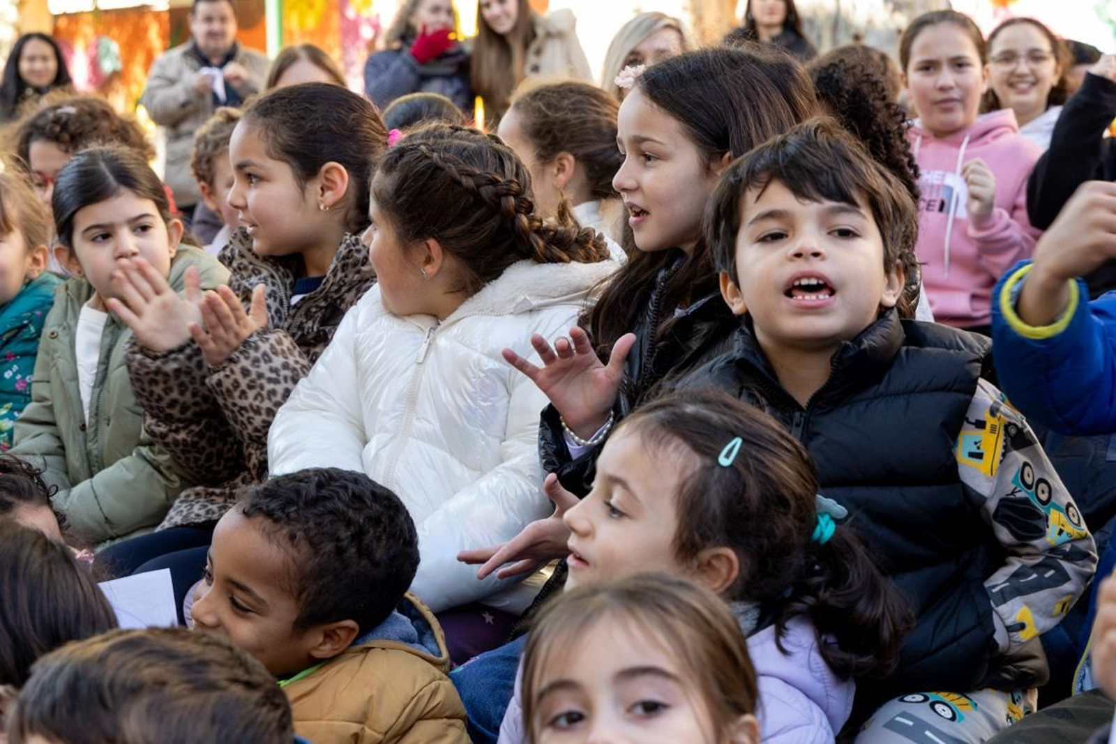 Concesión de la Bandera Verde otorgada por la Red Andaluza de Ecoescuelas al CEIP Jesús María de Jaén