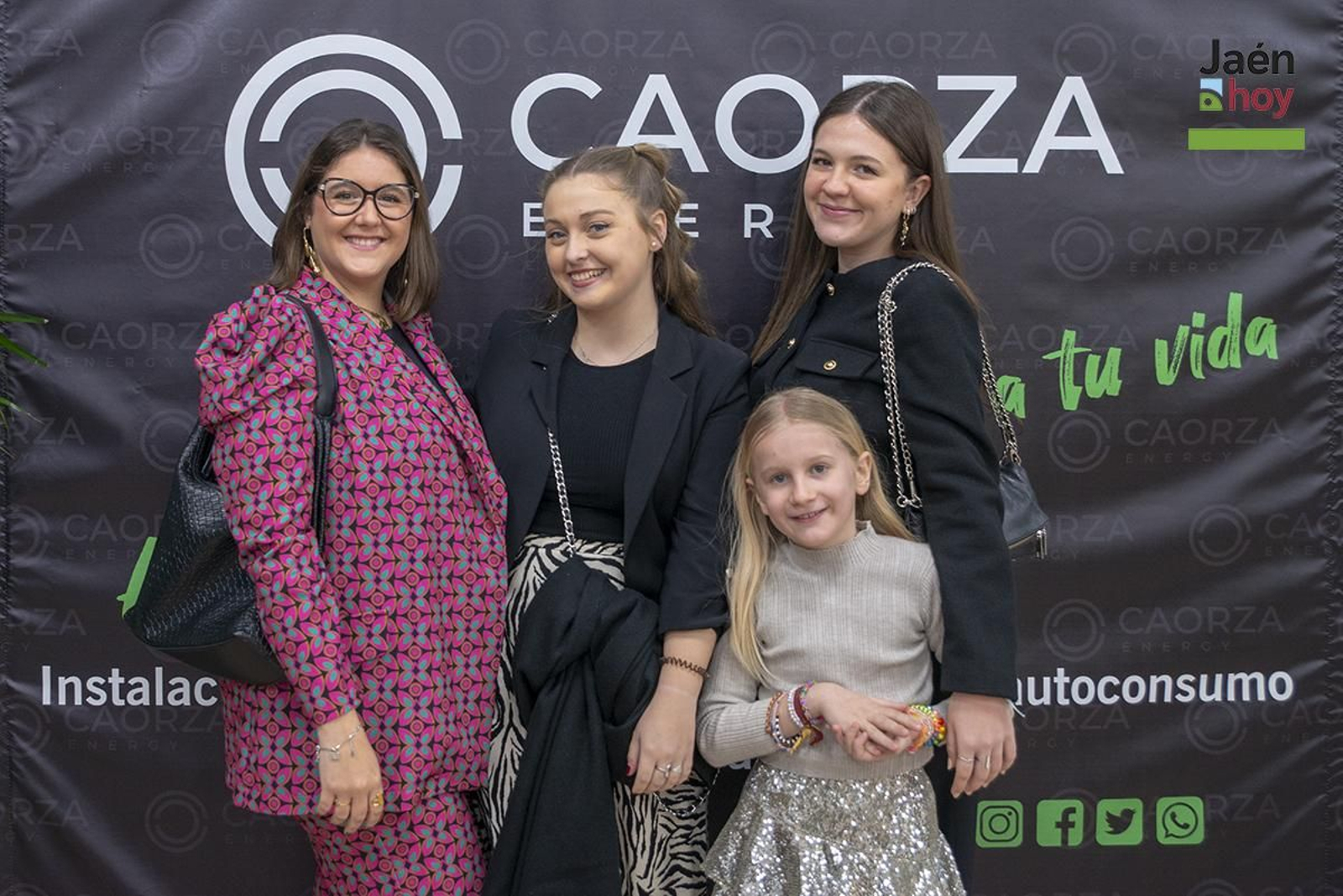 Inauguración de las instalaciones de la empresa Caorza Energy.