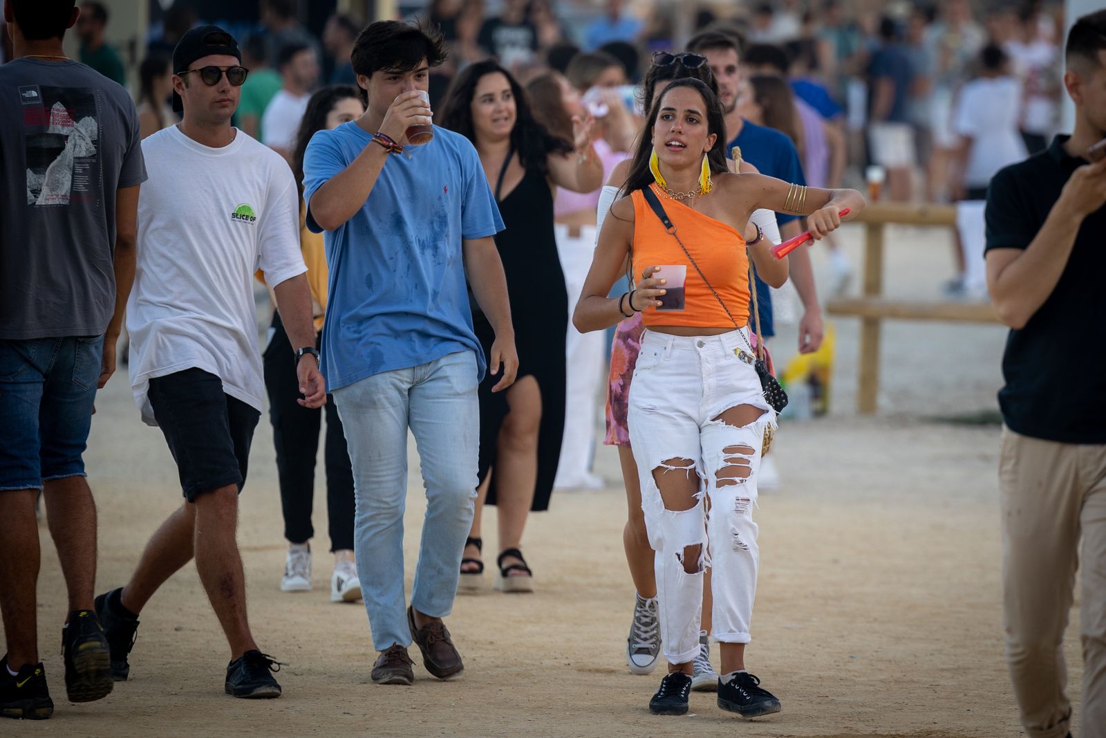Búscate en el concierto de Bizarrap en el Concert Music Festival en Chiclana
