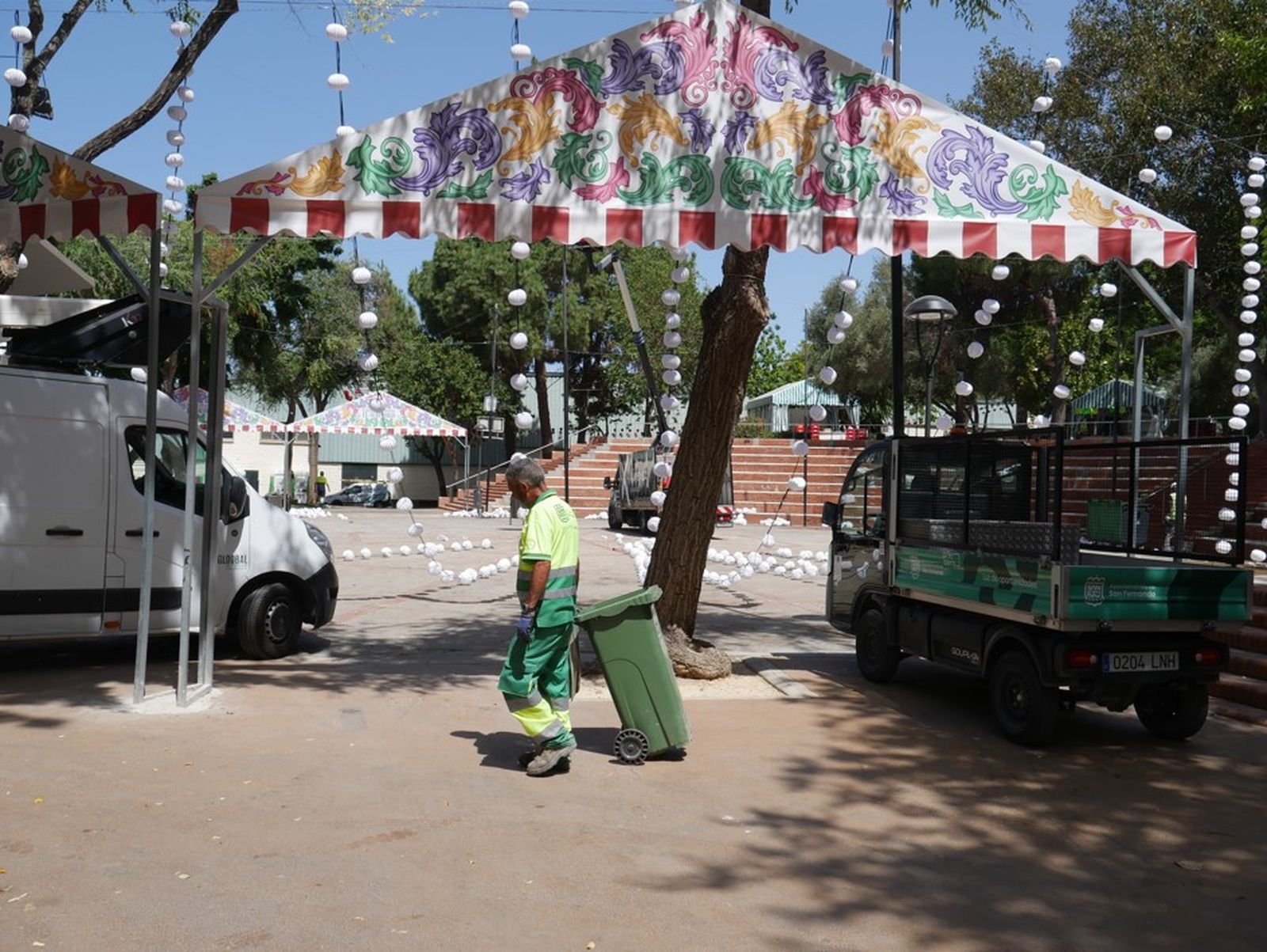 La Feria de San Fernando ya va desapareciendo del Parque