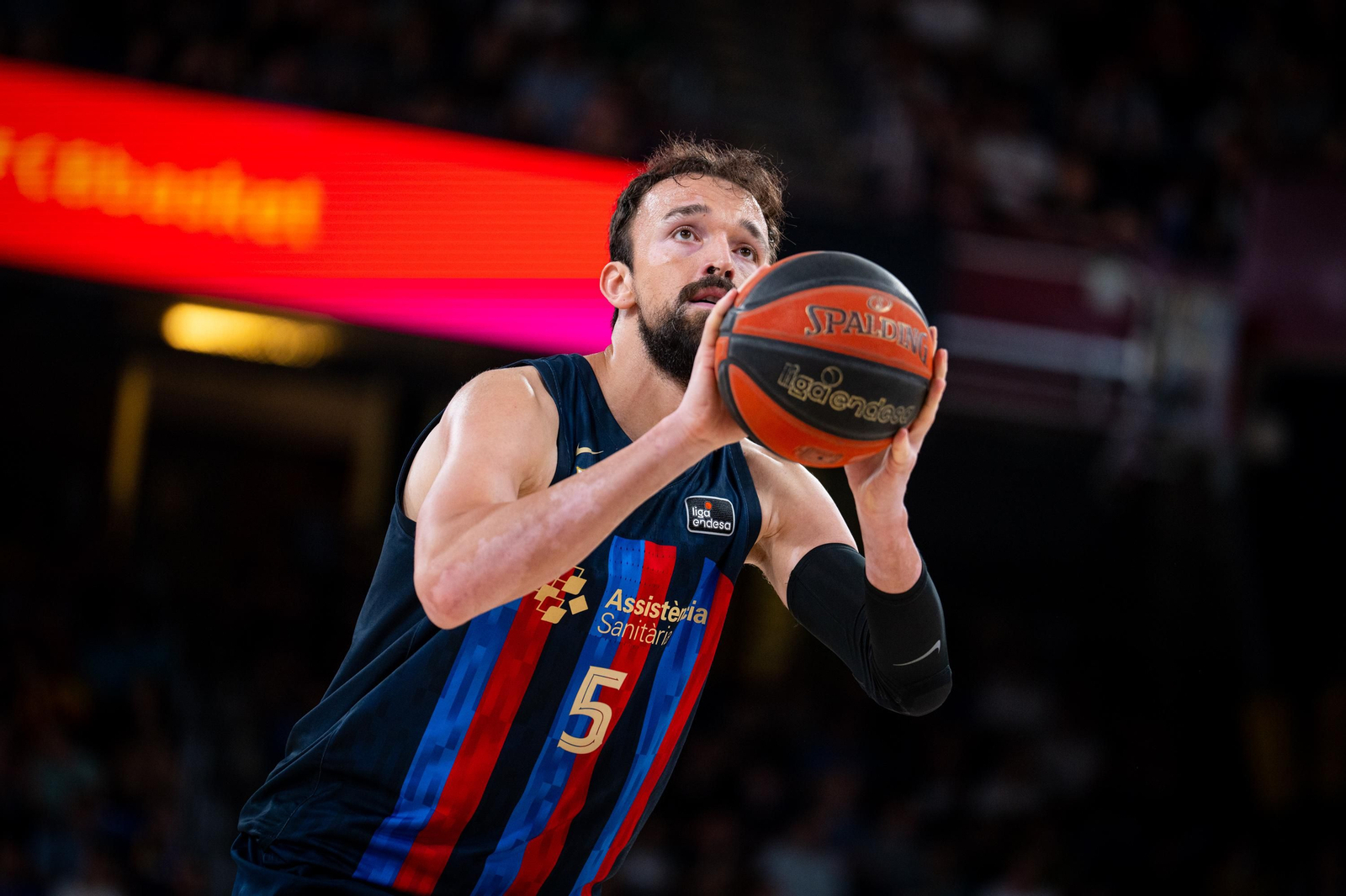El Barcelona-Unicaja, semifinal del play off ACB, en fotos