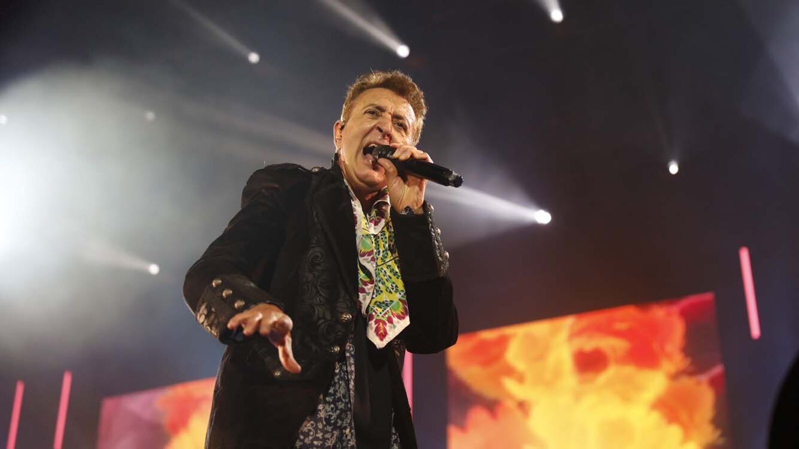 Las fotos del concierto de Manolo García en Algeciras