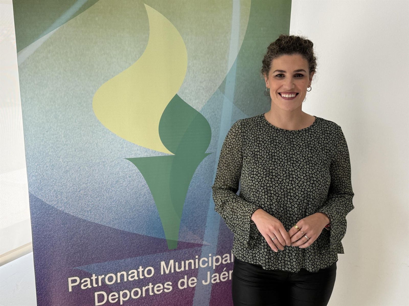 La concejala de Deportes del Ayuntamiento de Jaén, Beatriz López.