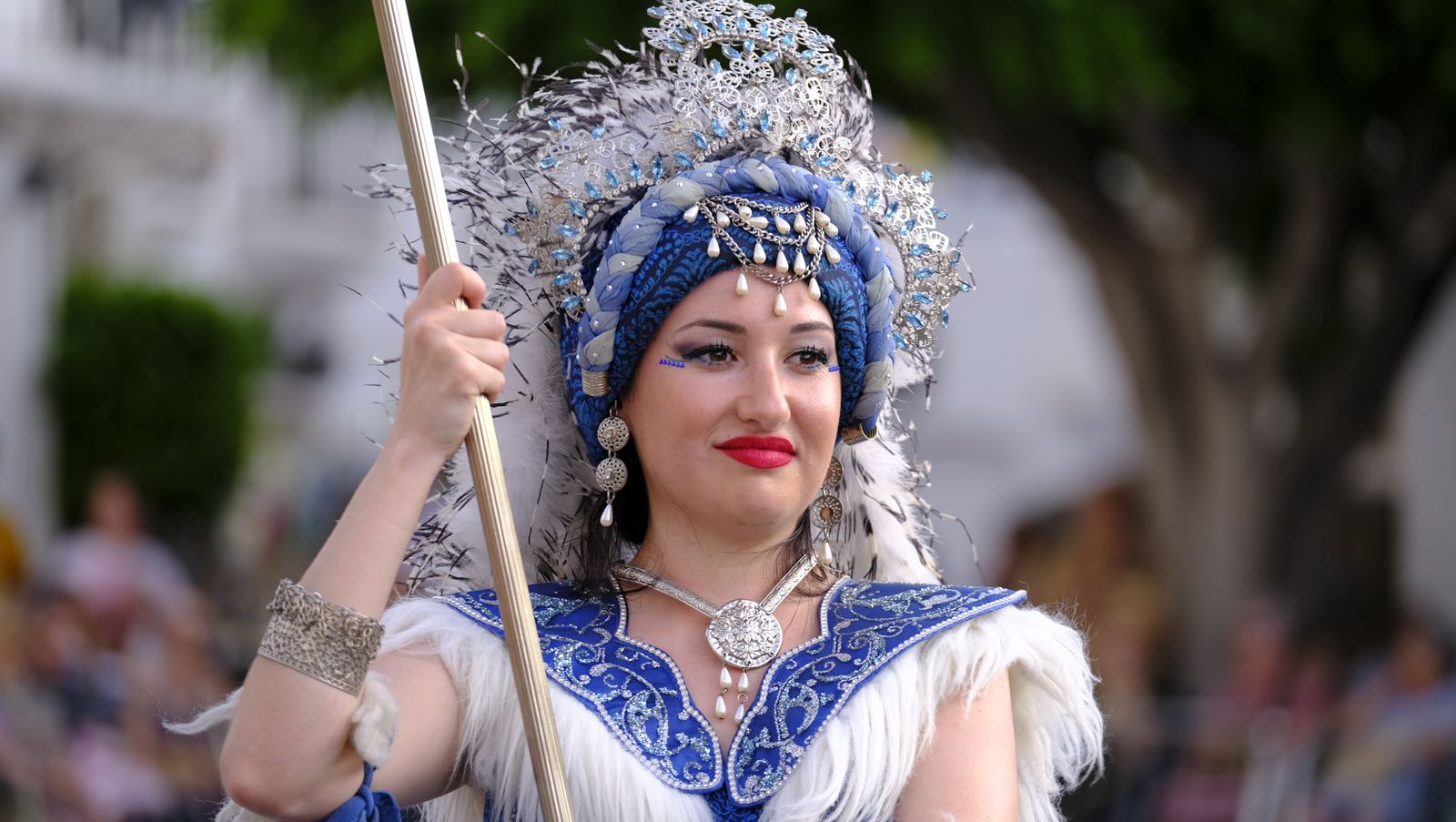 Imágenes del desfile de Moros y Cristianos 2023, en Mojácar