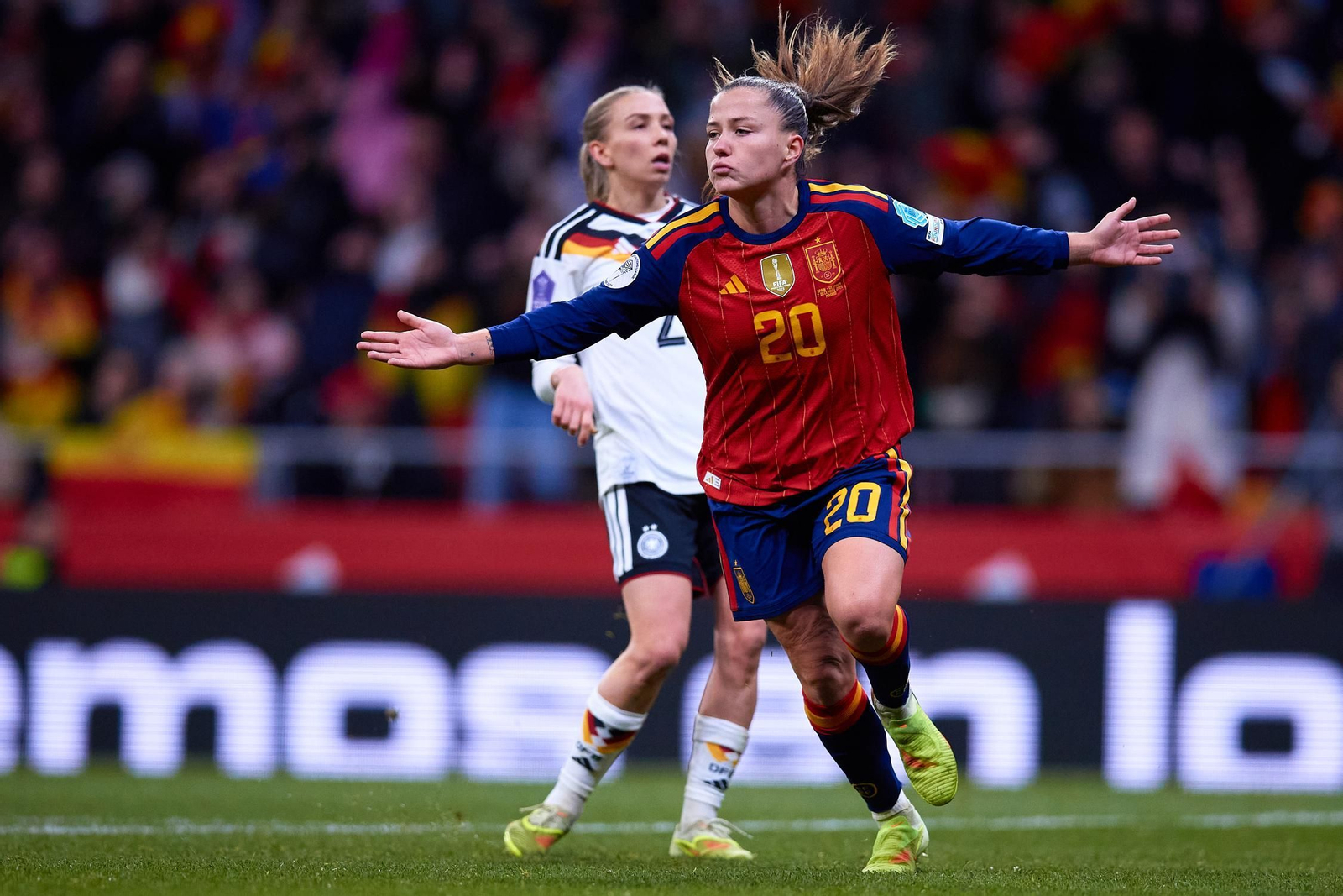 Las mejores fotos del título de España en la Liga de Naciones