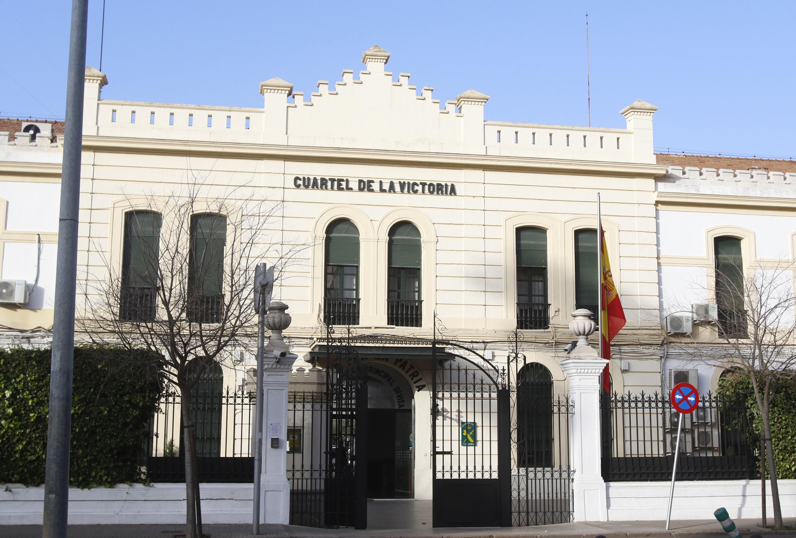 Cuartel de la Guardia Civil de Córdoba capital.