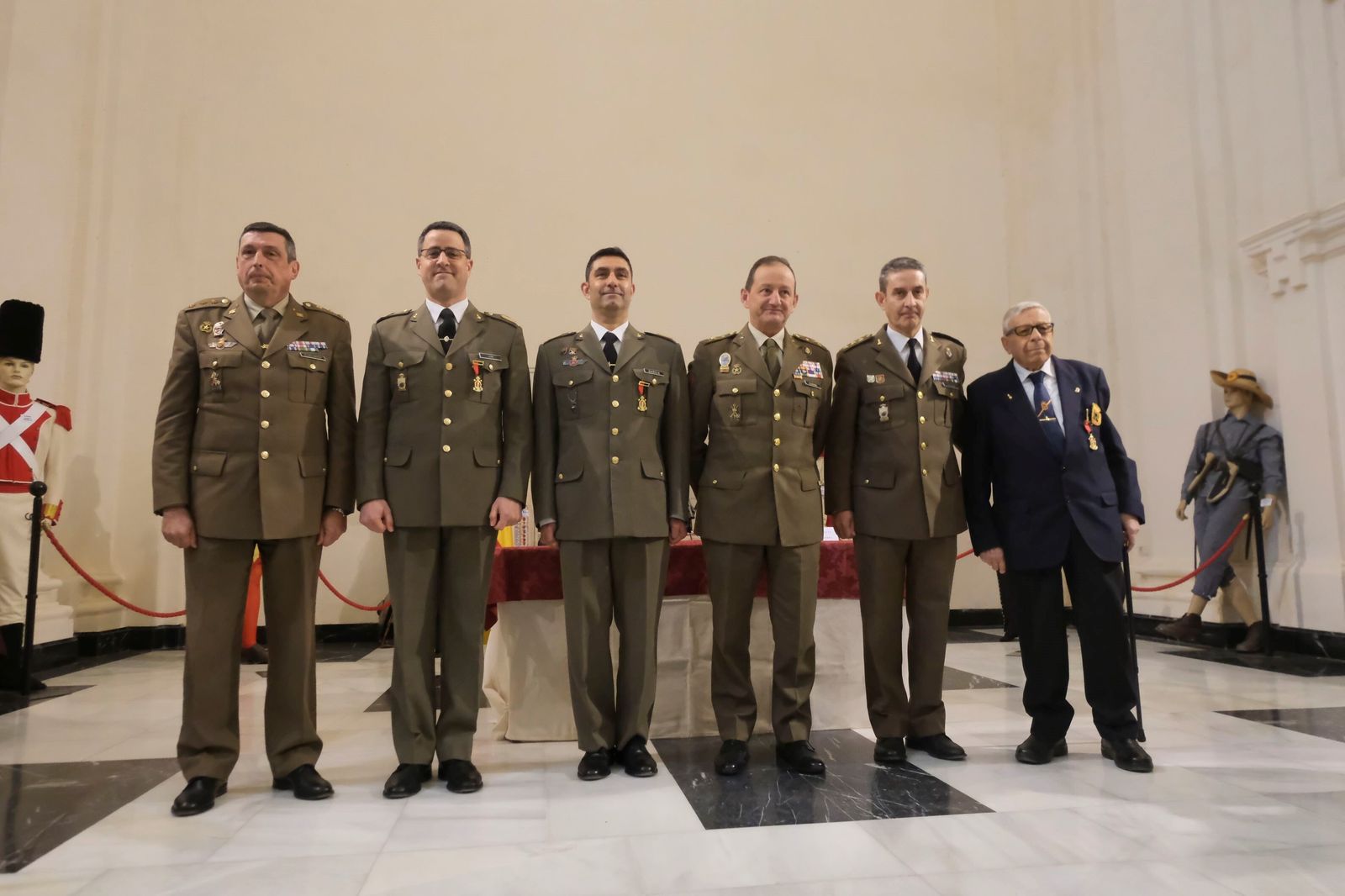 La celebración en Córdoba del Día de la Subdelegación de Defensa, en imágenes