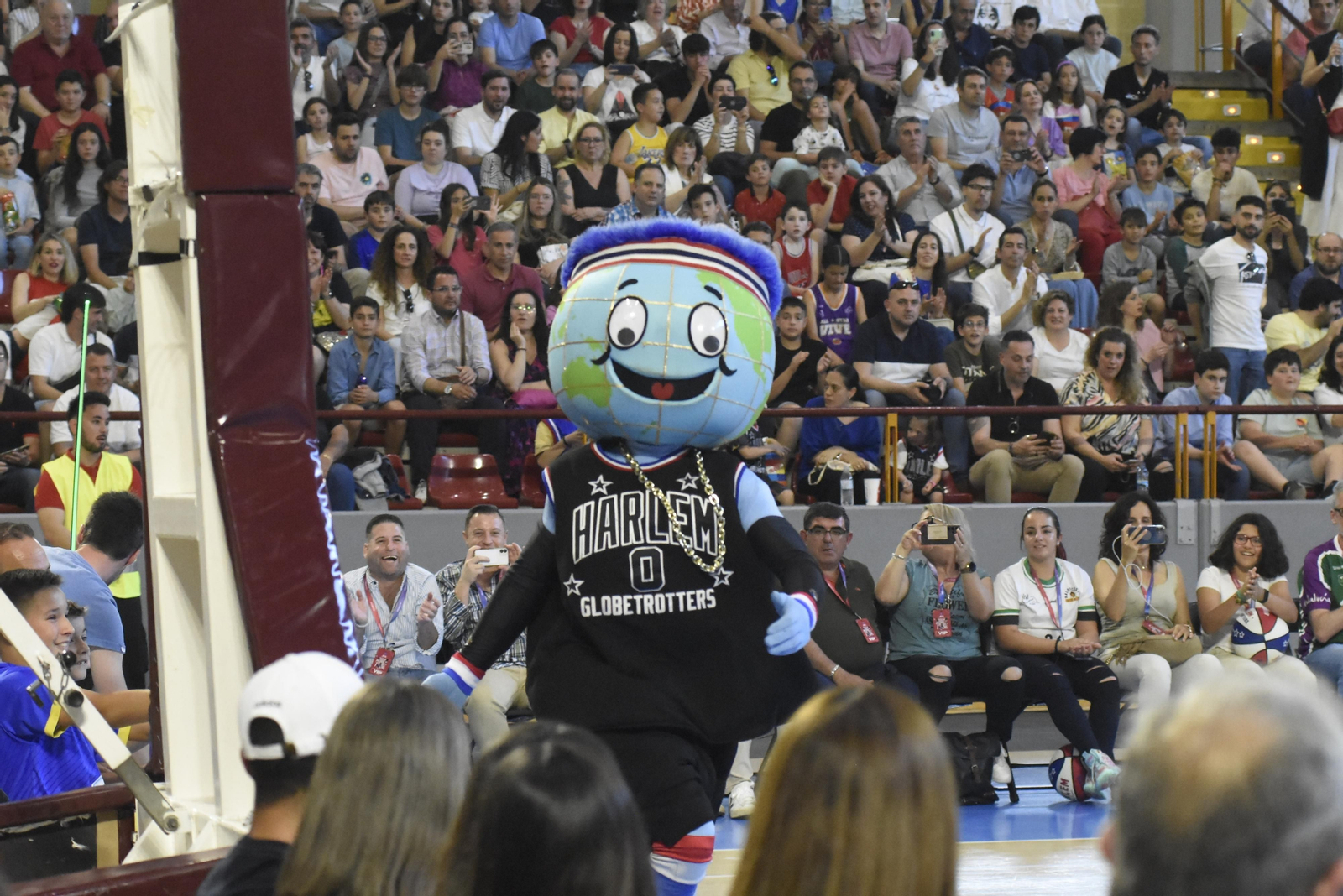 Las mejores fotos del espectáculo de los Harlem Globetrotters en Córdoba