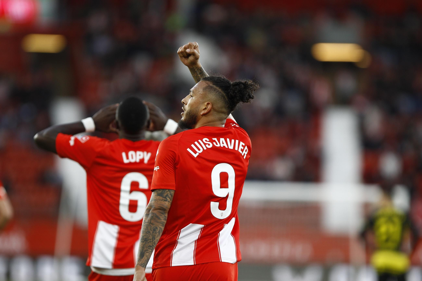 Las mejores imágenes del U.D. Almería  - Real Zaragoza