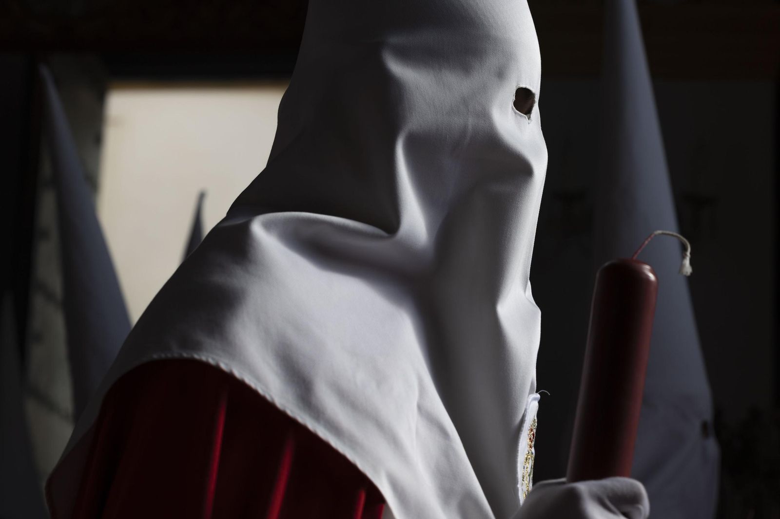 Las imágenes de la hermandad del Ecce Homo en la Semana Santa de San Fernando 2025