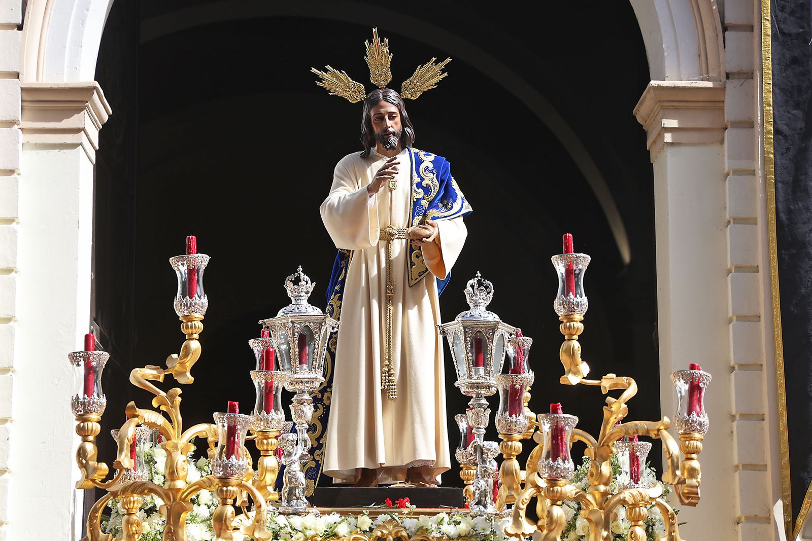 Las fotografías de la procesión del Corpus Christi en Huelva