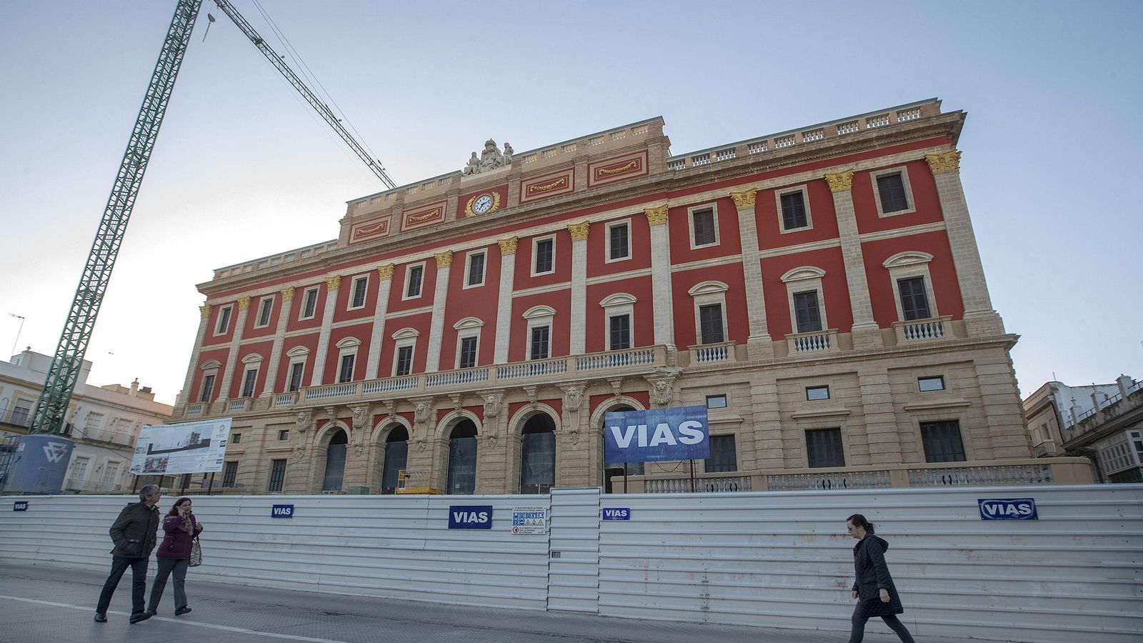 El Ayuntamiento de San Fernando, en una imagen reciente.
