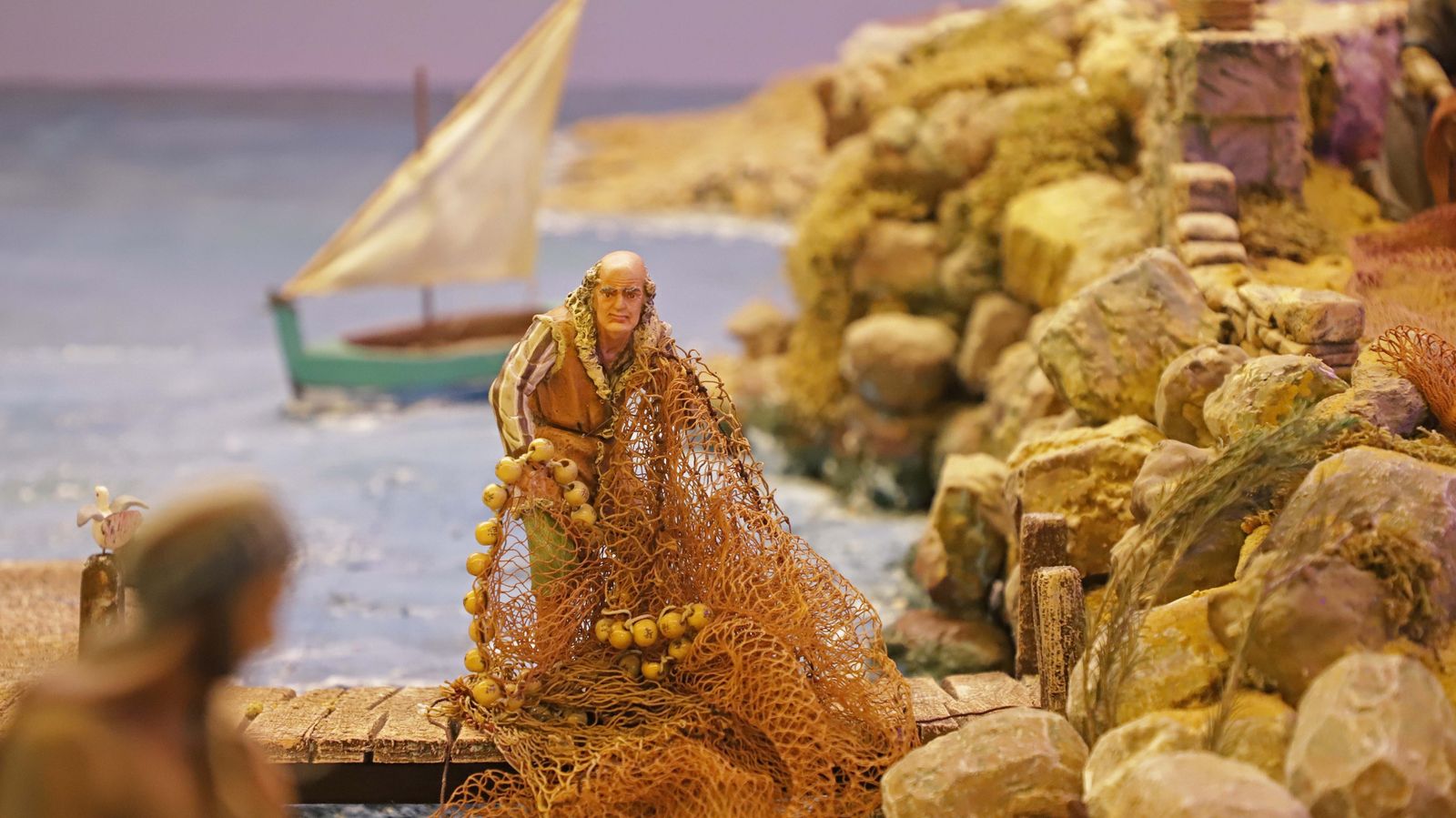 Fotos del Belén del Hotel Garrido en Algeciras