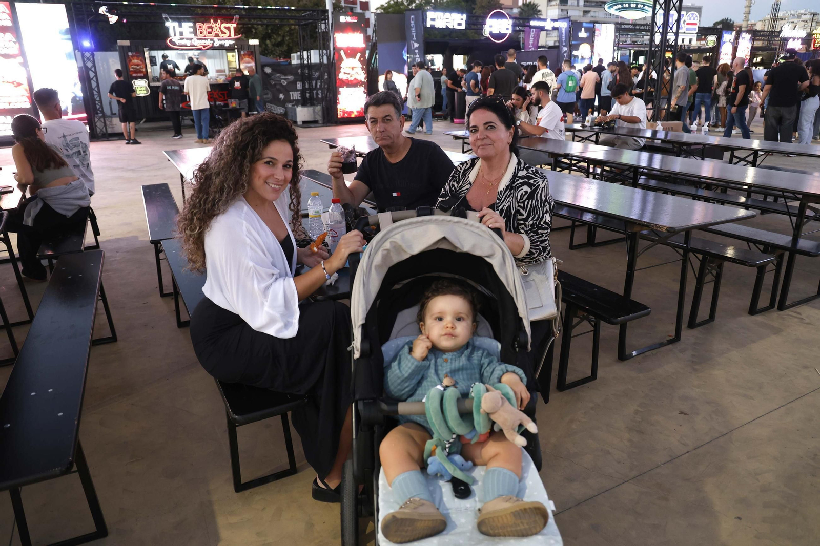 Las fotos de la Champions Burger en Algeciras