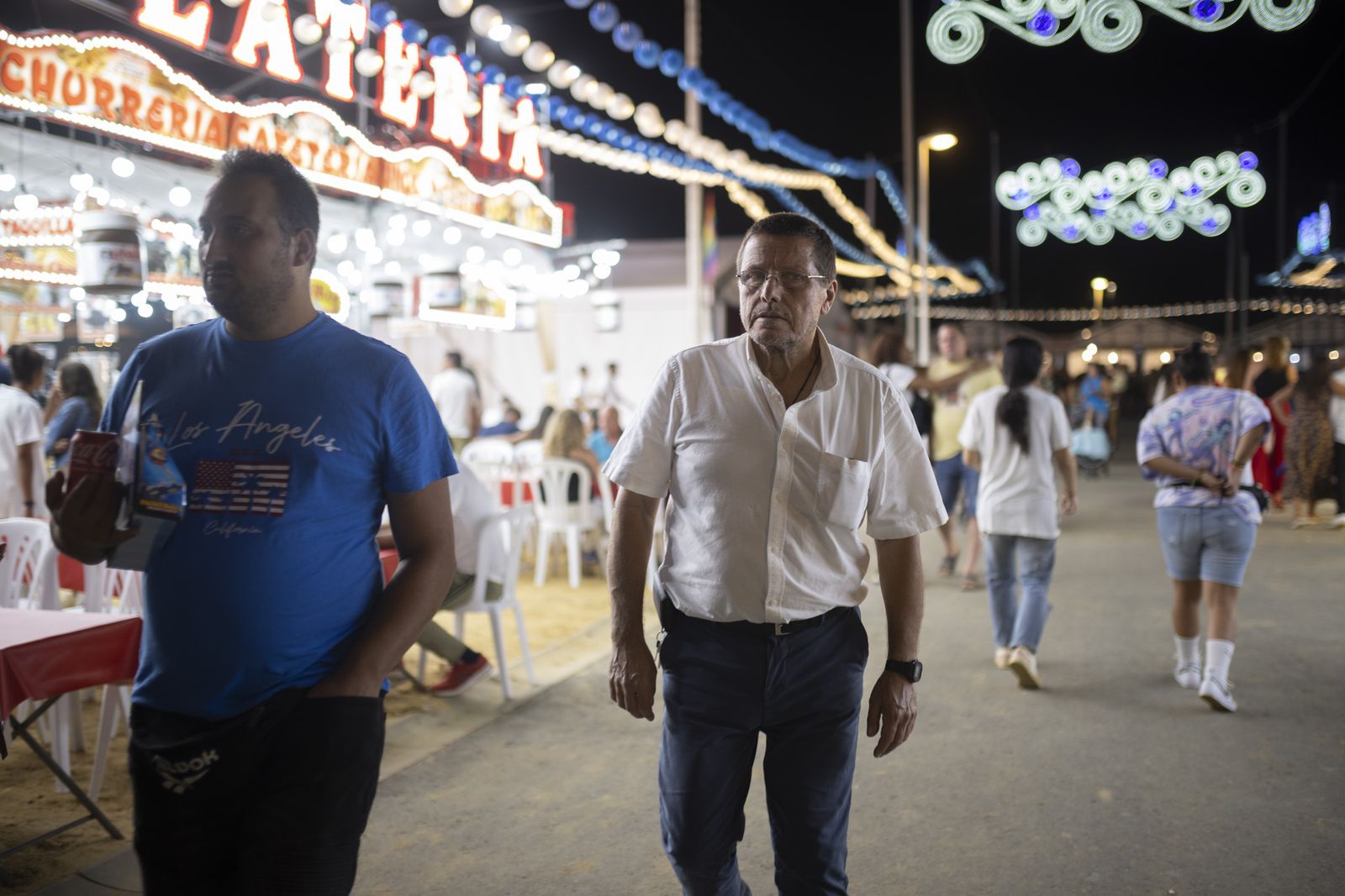 Colombinas 2022: Imágenes del ambiente en el primer día de Colombinas