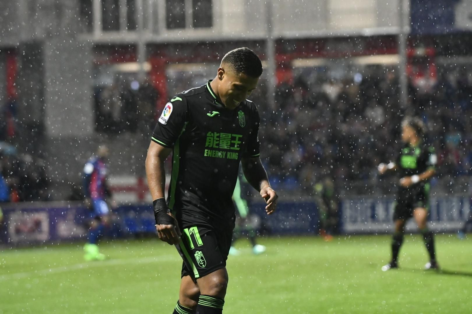 El Huesca-Granada CF, en imágenes