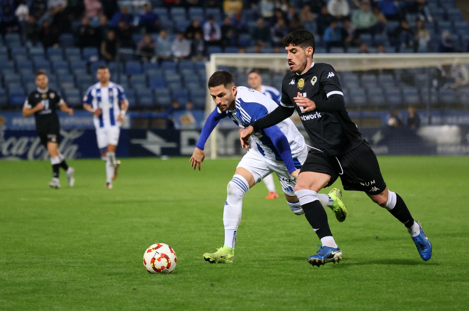 Imágenes del Recreativo de Huelva-Hércules CF